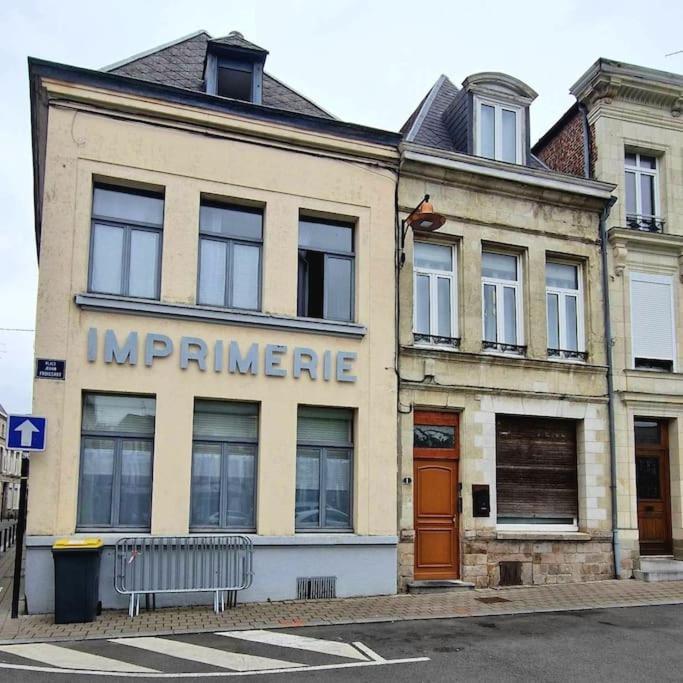 Appartement Hypercentre 301 +Wifi+Independant+ Cuisine Toilette Salle De Bain Privative Valenciennes Extérieur photo