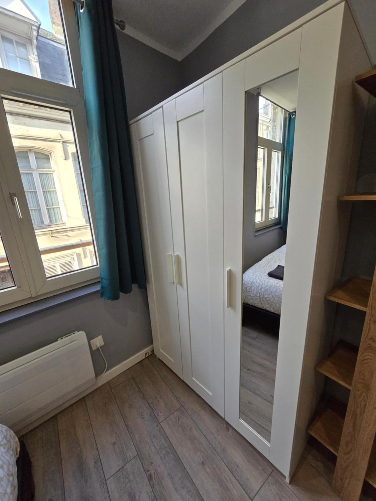 Appartement Hypercentre 301 +Wifi+Independant+ Cuisine Toilette Salle De Bain Privative Valenciennes Extérieur photo
